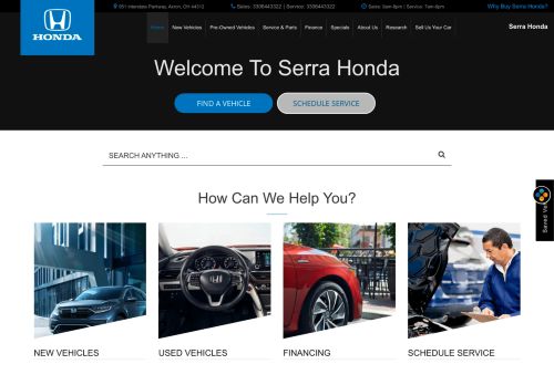 
                            13. Serra Honda | New and Used Honda dealership located in Akron,Ohio ...