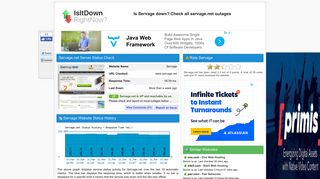 
                            9. Servage.net - Is Servage Down Right Now?