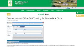 
                            9. Servasport and Office 365 Training for Down GAA Clubs - Atticall