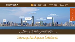 
                            4. Servcorp Singapore: Virtual Office and Serviced Office Space Solutions