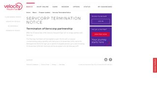 
                            12. Servcorp Termination Notice | Velocity Frequent Flyer