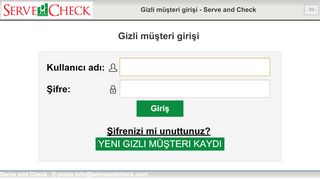 
                            1. Serveandcheck