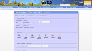 
                            4. Server 2 (ts2.travian.ba) - Travian Tools - Getter-Tools