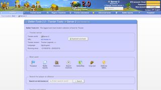 
                            9. Server 2 (ts2.travian.ro) - Travian Tools - Getter-Tools