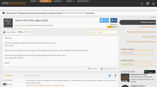 
                            10. Server 2012 VPN Login script? | Windows 8, RT ...