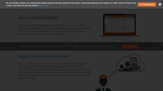
                            3. Server Backup Manager | R1Soft