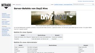 
                            6. Server-Befehle von DayZ Hive – Nitradopedia
