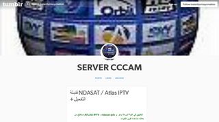
                            11. SERVER CCCAM — قنبلة NDASAT / Atlas IPTV +التفعيل