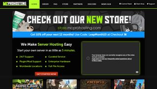 
                            7. Server Crashes on Startup | MCProHosting Forums