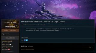 
                            2. Server down? Unable To Connect To Login Queue - League of Legends ...