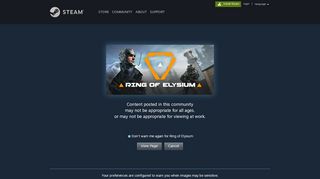 
                            1. Server error during loginTimeout :: Ring of Elysium General ...