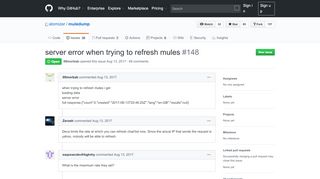 
                            4. server error when trying to refresh mules · Issue #148 · atomizer ...