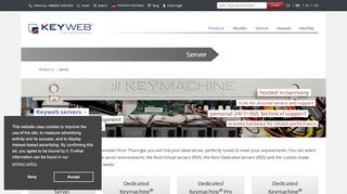 
                            3. Server | Keyweb AG