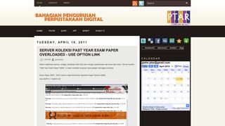 
                            9. Server Koleksi Past Year Exam Paper Overloaded - Use ...