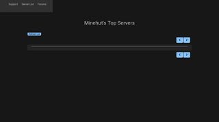 
                            4. Server List - Minehut