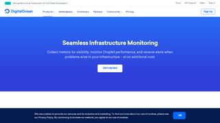 
                            7. Server Performance Monitoring and Alerts - DigitalOcean