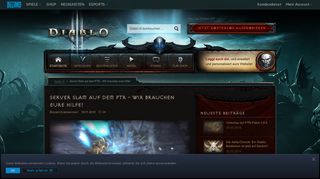 
                            12. Server Slam auf dem PTR – Wir brauchen eure Hilfe! - Diablo III