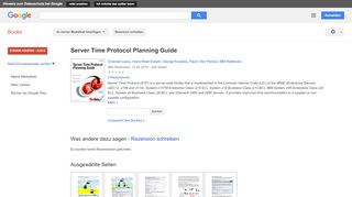 
                            9. Server Time Protocol Planning Guide