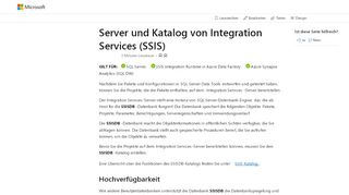 
                            6. Server und Katalog von Integration Services (SSIS) - SQL Server ...