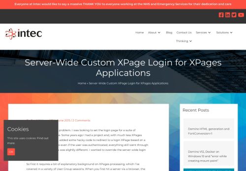 
                            6. Server-Wide Custom XPage Login for XPages Applications - Intec ...