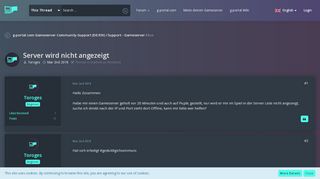 
                            12. Server wird nicht angezeigt - Eco - g-portal.com Gameserver ...