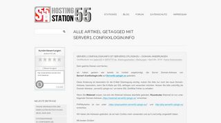 
                            11. server1.confixxlogin.info Archive | HOSTING-STATION55 Webhosting ...