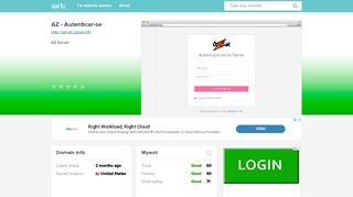 
                            5. server.azsat.info - AZSat Server - Autenticar-se - Server AZSat - Sur.ly