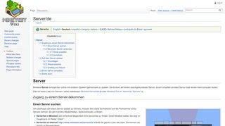 
                            4. Server/de - Minetest Wiki