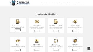 
                            2. Serverdiscounter.com - Email, Webspace, vServer, Colocation und mehr