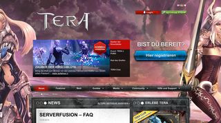 
                            8. Serverfusion - FAQ. - TERA - Free to Play MMO