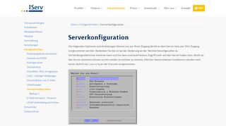 
                            13. Serverkonfiguration - Fortgeschritten - IServ - Dokumentation - IServ ...