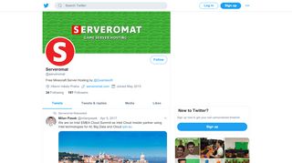 
                            12. Serveromat (@serveromat) | Twitter