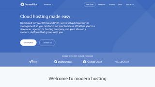 
                            12. ServerPilot: PHP and WordPress Hosting on DigitalOcean