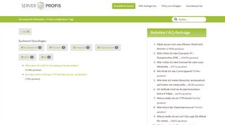 
                            1. Serverprofis FAQ - Login