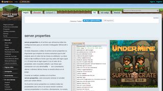 
                            8. server.properties - El oficial Minecraft Wiki