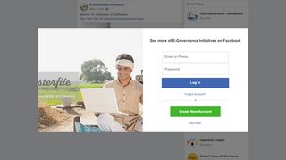 
                            12. Service 19: verification of... - E-Governance Initiatives | Facebook