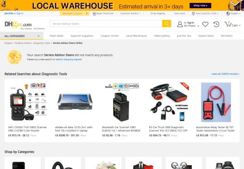 
                            5. Service Advisor Deere Online - DHgate