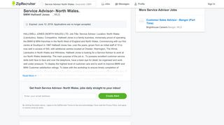
                            12. Service Advisor- North Wales. Job in , WLS at BMW ...
