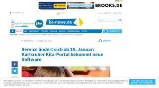 
                            5. Service ändert sich ab 15. Januar: Karlsruher Kita-Portal bekommt ...