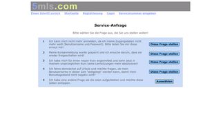 
                            10. Service-Anfrage - 5mls.com - eine Sprache in 5 Minuten pro Tag ...
