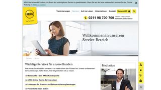 
                            3. Service - ARAG Versicherung