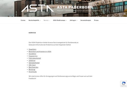 
                            5. Service – AStA der Universität Paderborn