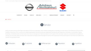 
                            4. Service | Autohaus am Westbahnhof