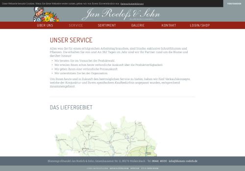 
                            11. Service / Blumen Roelofs