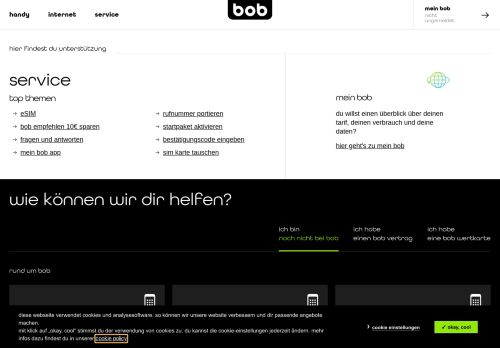 
                            4. service - bob.at