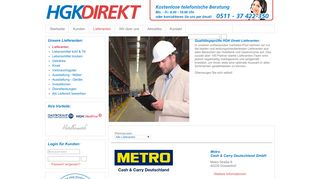 
                            12. Service Bund - HGK Direkt