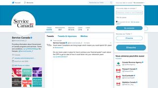 
                            7. Service Canada (@ServiceCanada_E) | Twitter