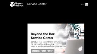
                            12. Service Center - Beyond the Box