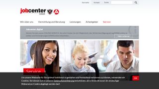 
                            5. Service Center & Eingangszonen – Jobcenter Lübeck