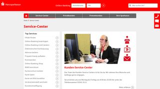 
                            6. Service-Center | Harzsparkasse